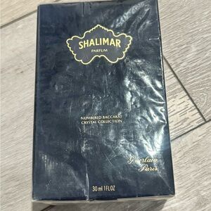 Shalimar NUMBERED BACCARAT LIMITED NWT Parfum by Guerlain